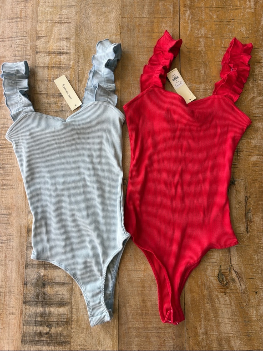 NWT Blue Rain Women’s Bodysuits size S
